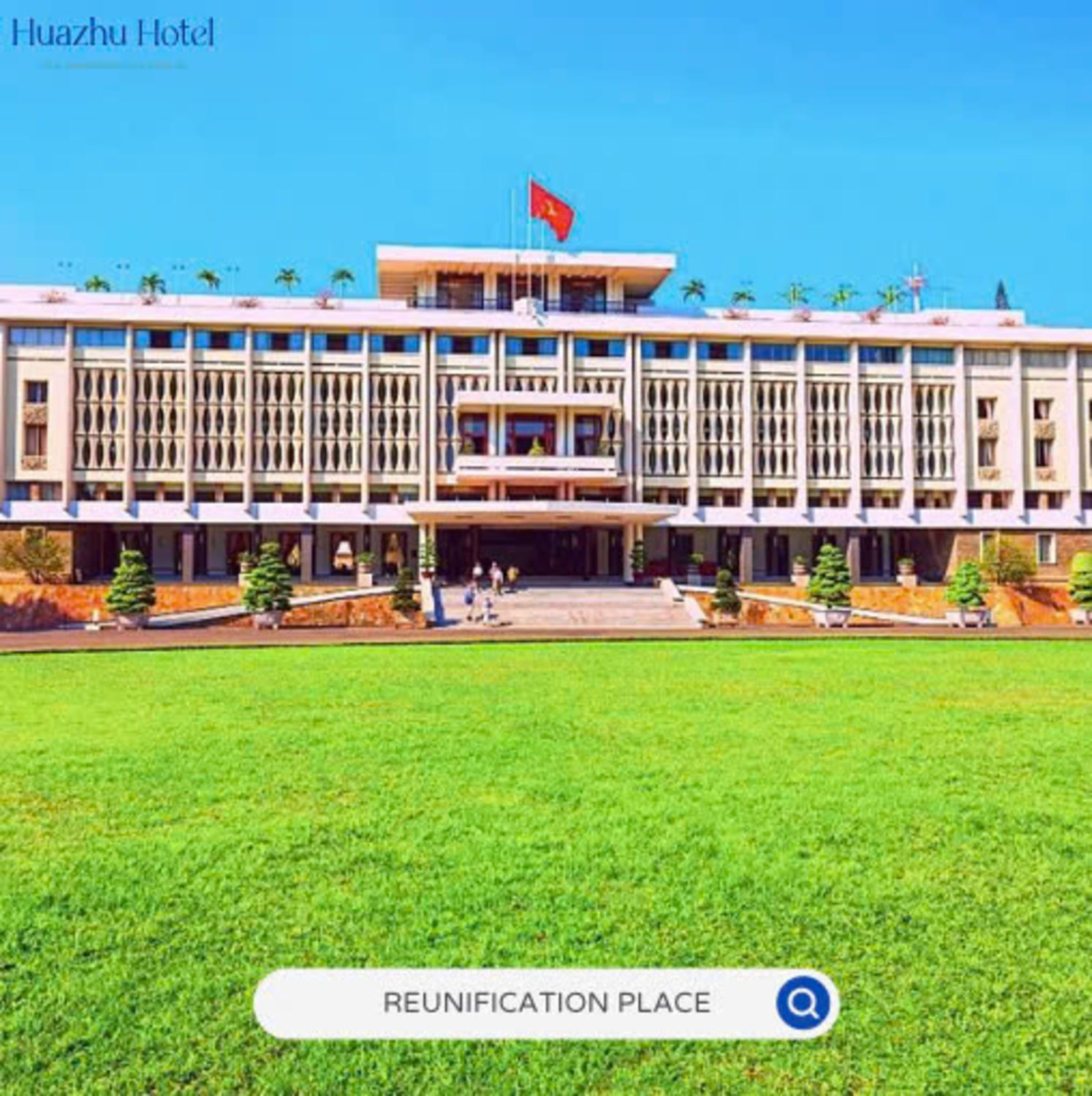 Huazhu Hotel Ho-Chi-Minh-Stadt Exterior foto
