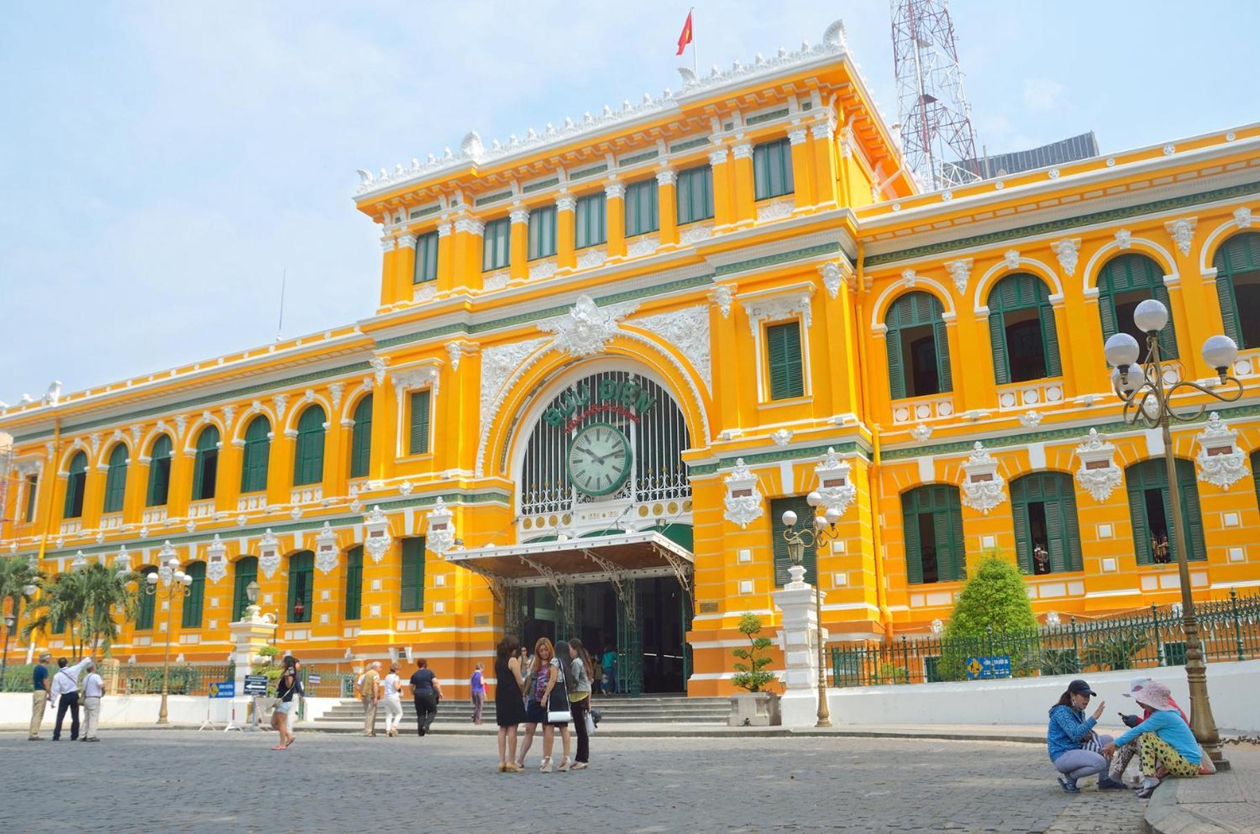 Huazhu Hotel Ho-Chi-Minh-Stadt Exterior foto