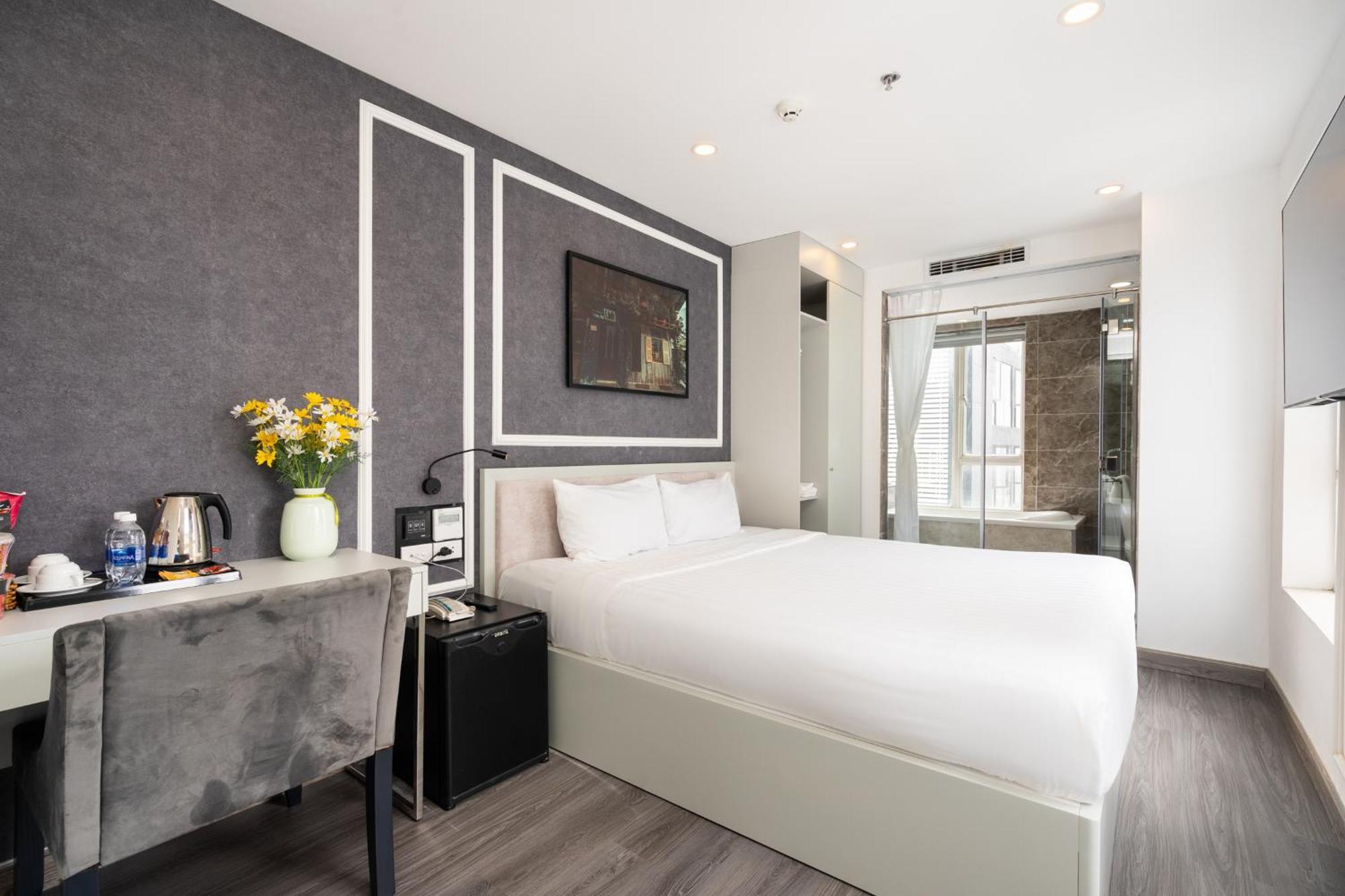 Huazhu Hotel Ho-Chi-Minh-Stadt Zimmer foto