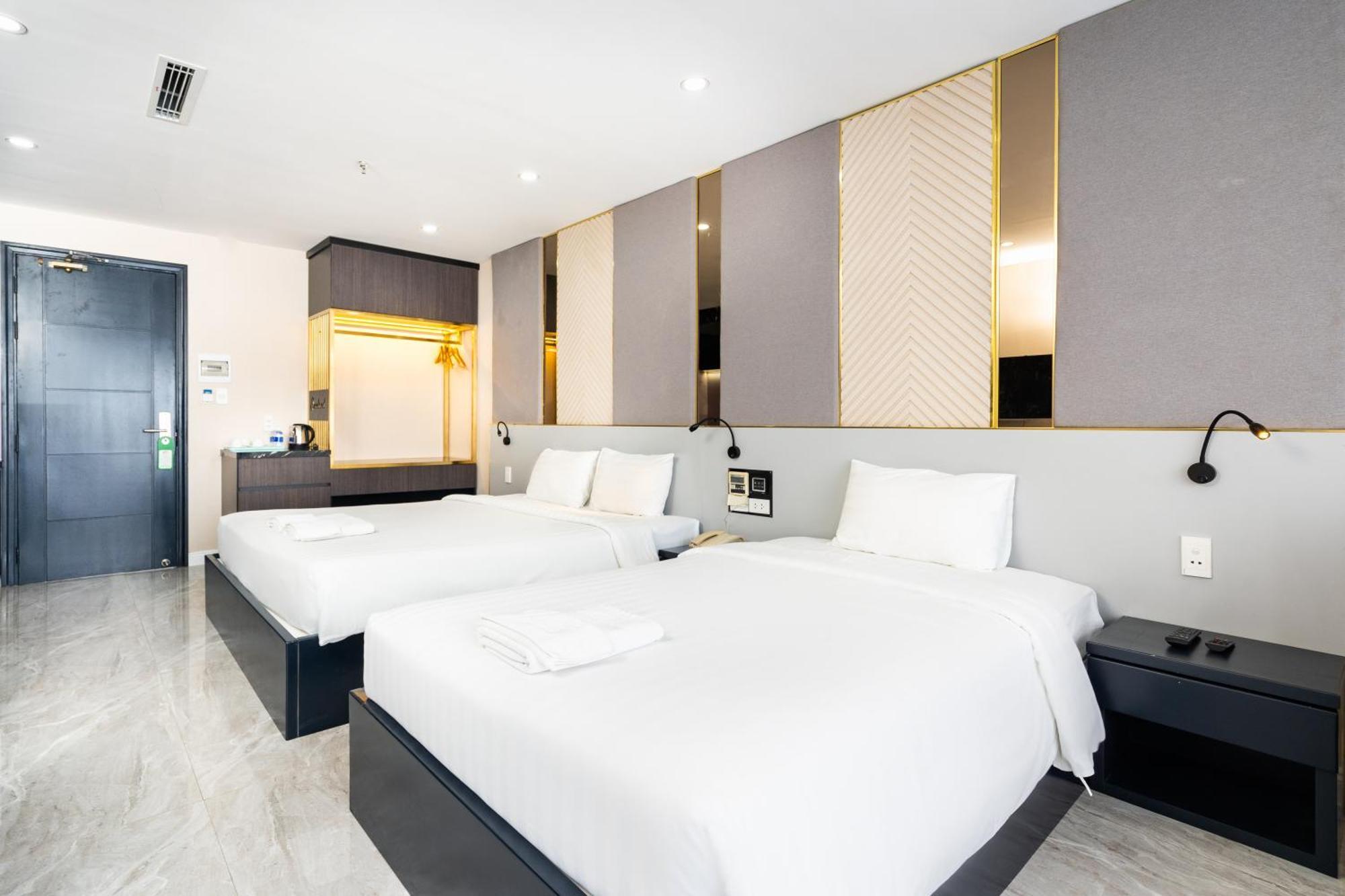 Huazhu Hotel Ho-Chi-Minh-Stadt Zimmer foto