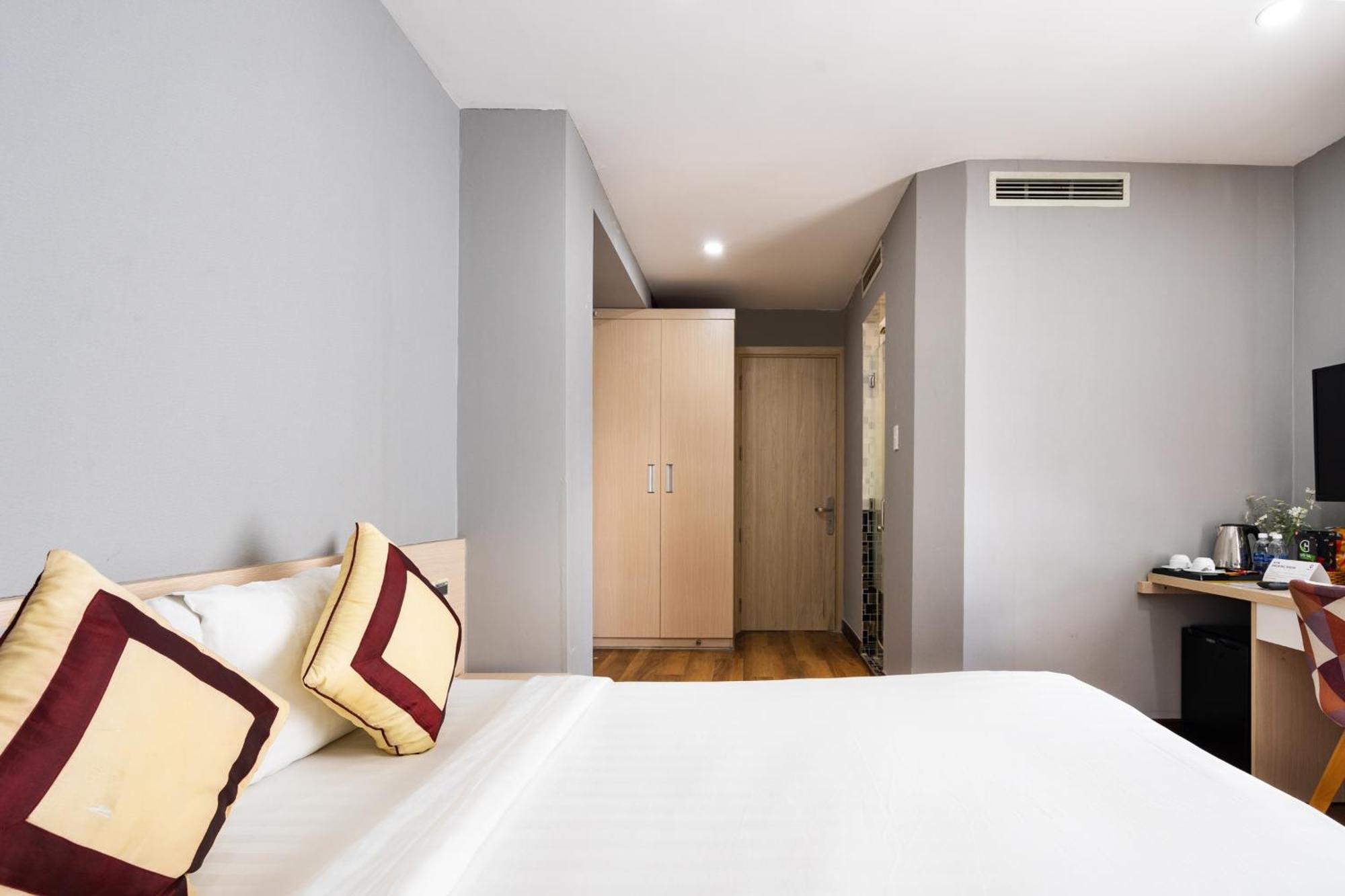 Huazhu Hotel Ho-Chi-Minh-Stadt Zimmer foto