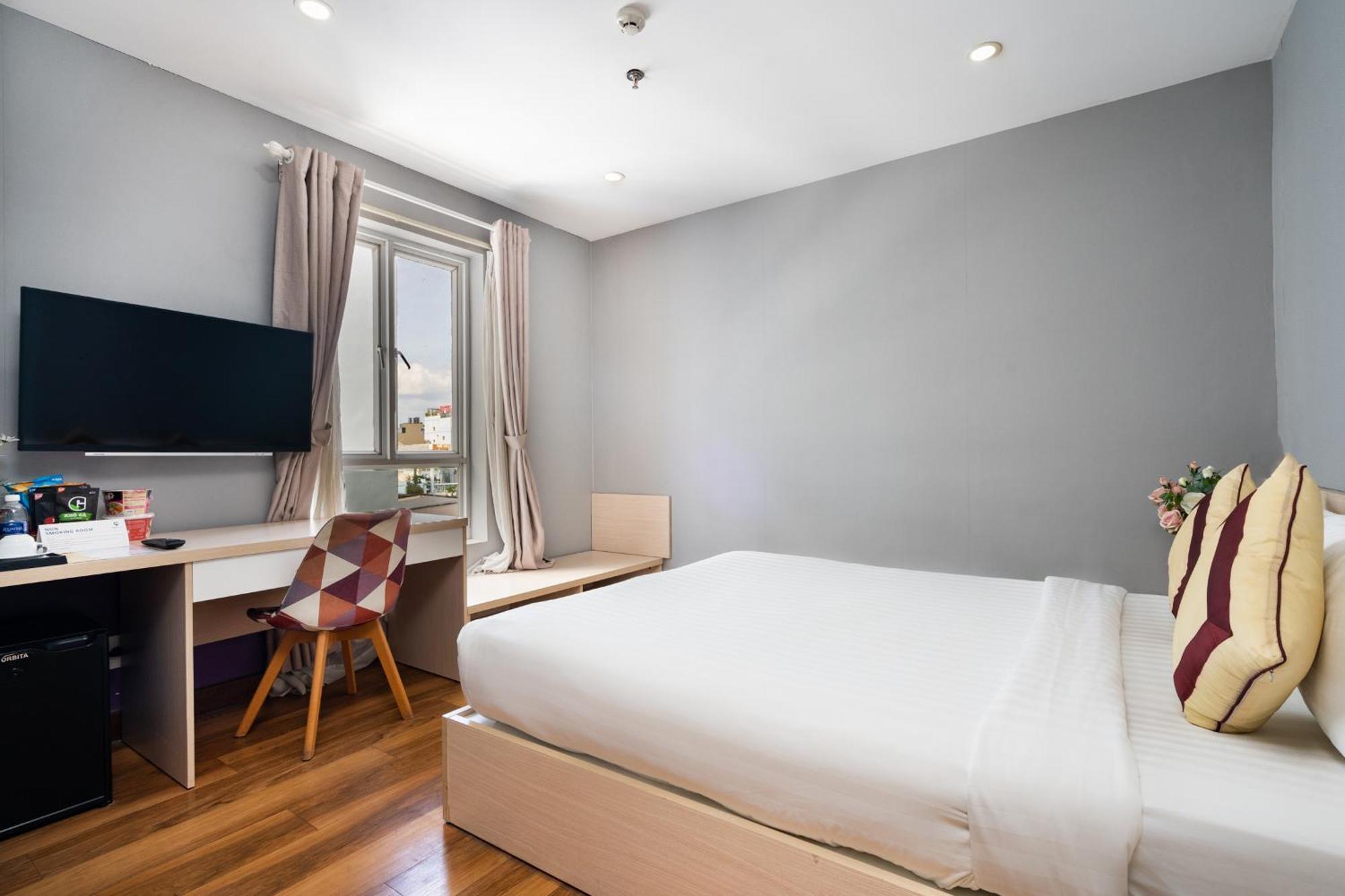 Huazhu Hotel Ho-Chi-Minh-Stadt Zimmer foto